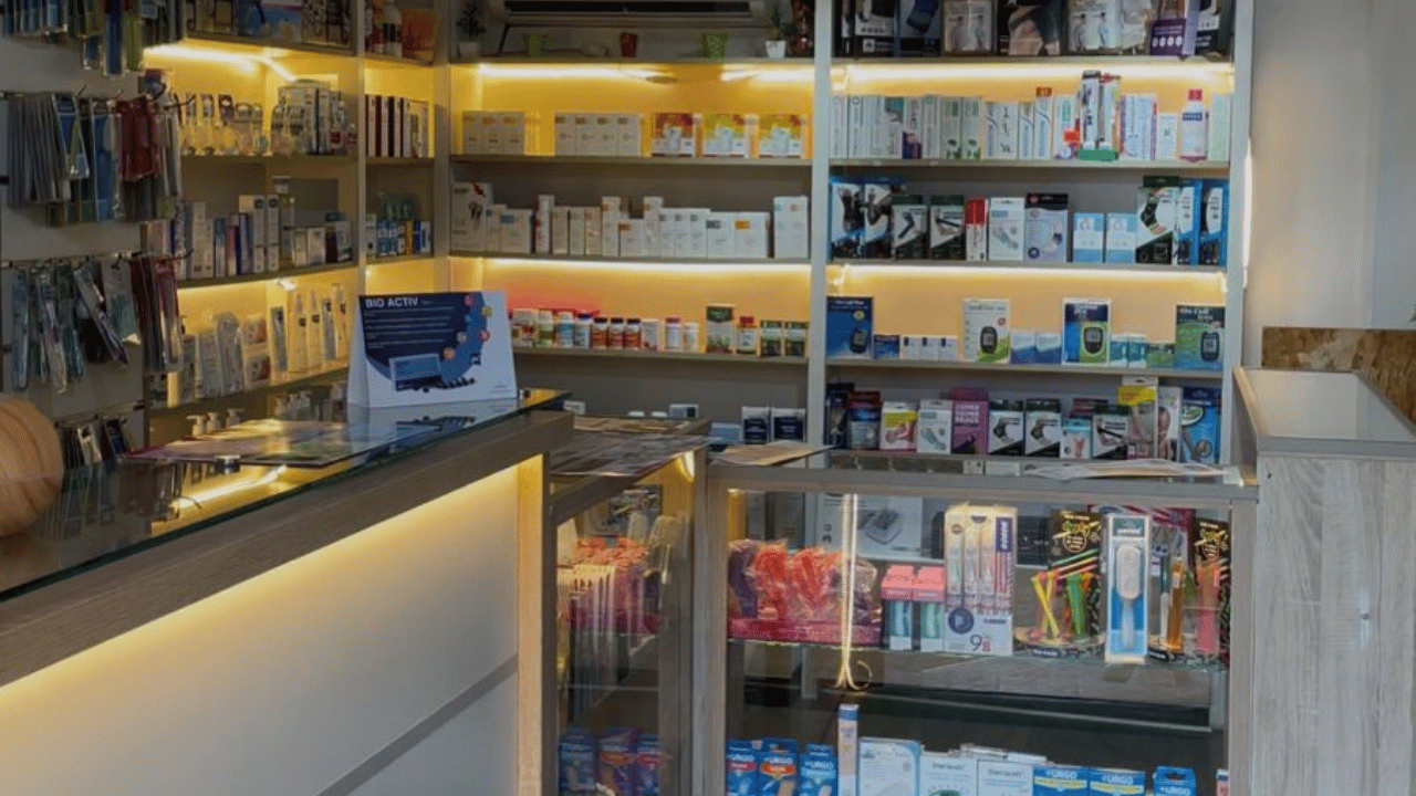 Visite de notre para